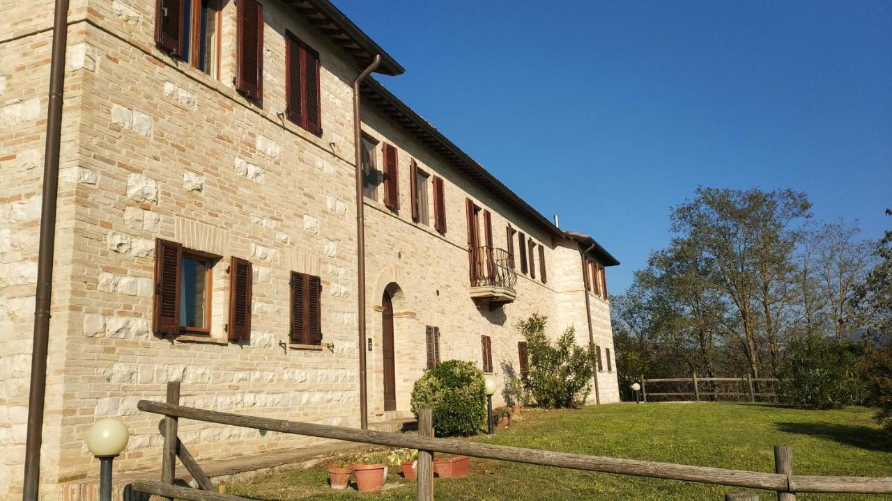 Ca' Tomassino Holiday Apartments Urbino Exterior foto